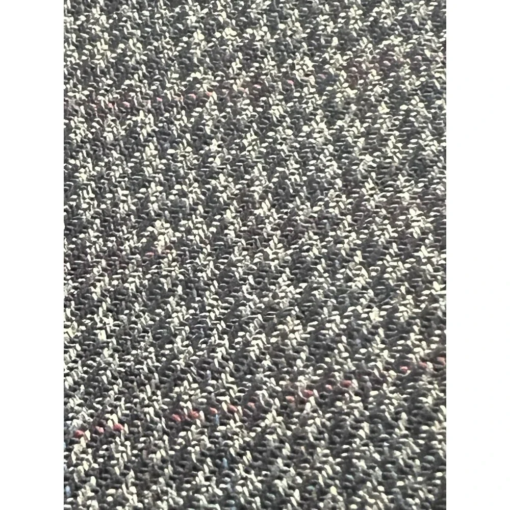 VTG Ralph Lauren‎ Mens 44L Suit Jacket Wool Mini Houndstooth Blazer Sport Coat